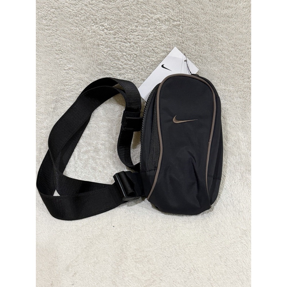 NWT Nike Essentials 1L Cross-Body Over Shoulder Sling Bag DJ9794-010